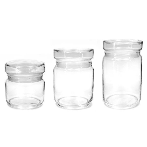 Фото - Емкость для сыпучих Luminarc Club Stackable 0.75 л (X1212)